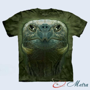 Футболка с черепахой