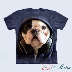 Футболка с французским бульдогом