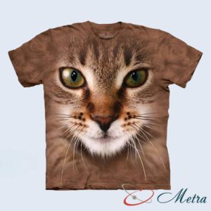 Футболка с хитрым котом