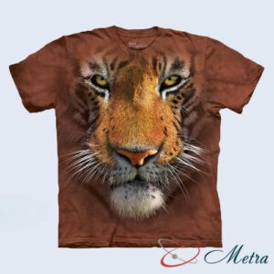 Футболка с хитрым тигром