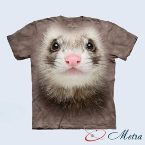 Футболка с хорьком