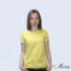 Женская футболка желтая