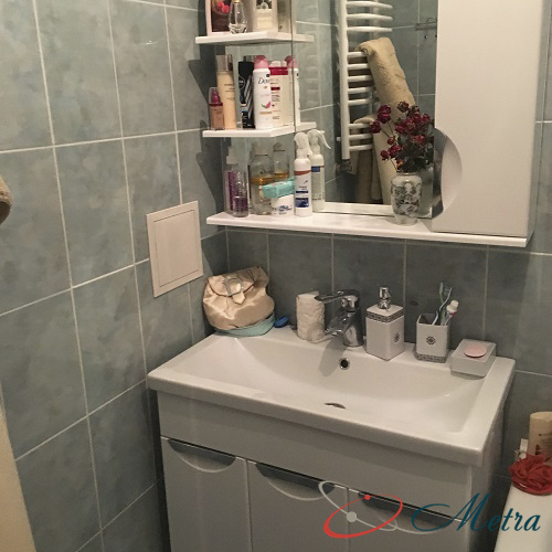 Уборка ванной в двухкомнатной квартире