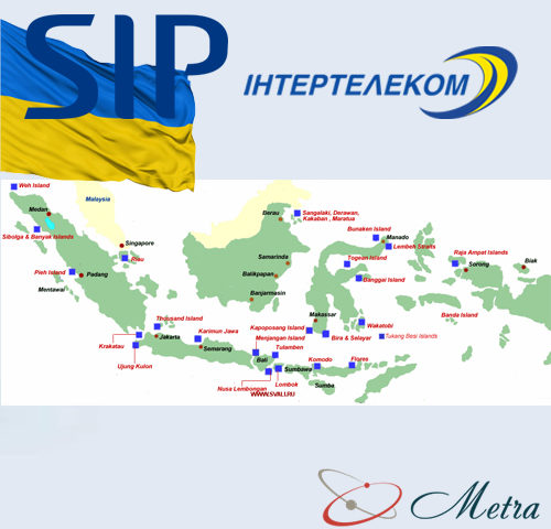 Украинский SIP номер, купить в Индонезии