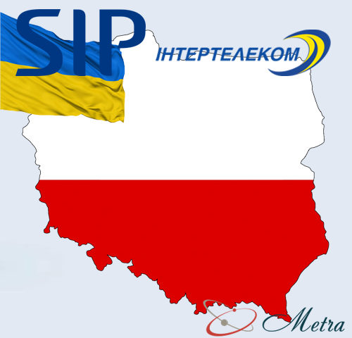 Украинский SIP номер, купить в Польше