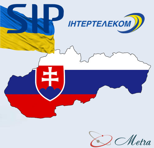 Украинский SIP номер, купить в Словакии
