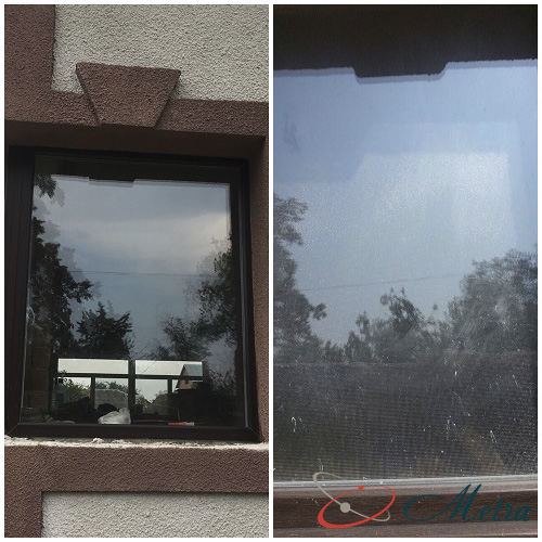 Окна после ремонта