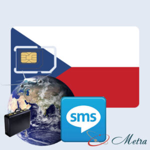 Чешский номер для SMS