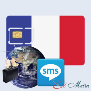 Французский номер для SMS
