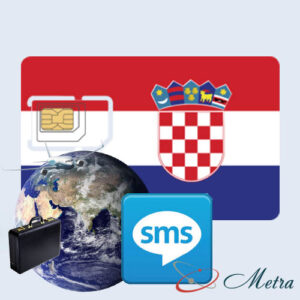 Хорватский номер для SMS