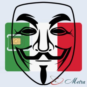итальянский номер для SMS