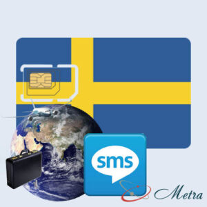 Номер Швеции для SMS