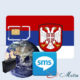 Номер Сербии для SMS