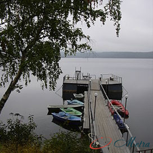 Причал для лодочной станции