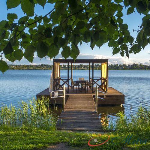 Причал на реке