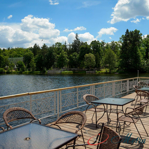 Причал с отдыхом