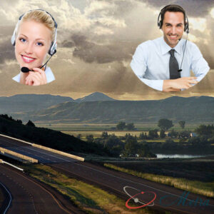 Outsourcing call center for North Dakota
