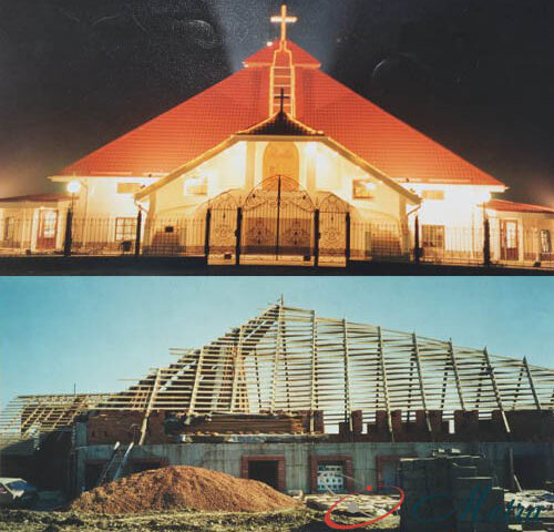 Как строят церкви