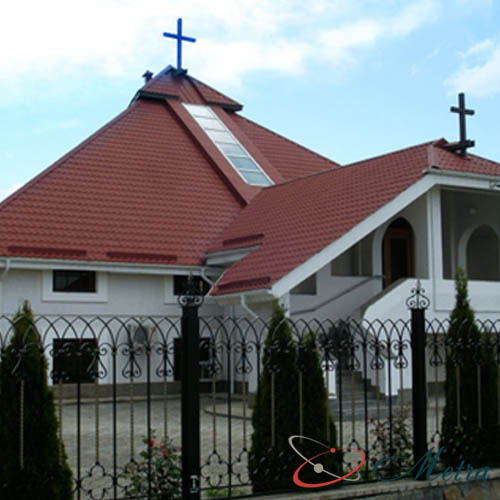 построенная церковь