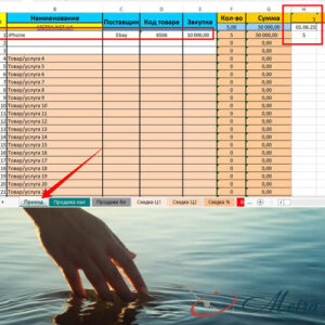 внесение в приход