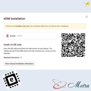 QR Esim