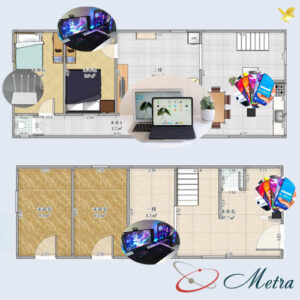 Роутер двухдиапазонный