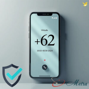 Виртуальный номер Индонезия