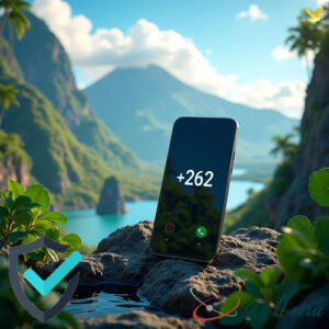 Виртуальный номер Реюньон