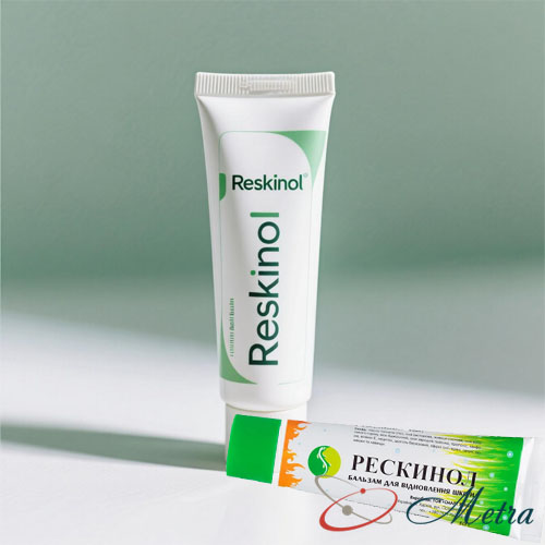 Крем-бальзам от ожогов Reskinol